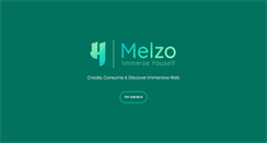 Desktop Screenshot of melzo.com