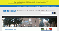 Desktop Screenshot of comune.melzo.mi.it